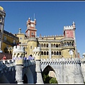 葡萄牙 新特拉 佩納宮 Palácio Nacional da Pena, Sintra, Portugal