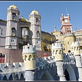 葡萄牙 新特拉 佩納宮 Palácio Nacional da Pena, Sintra, Portugal