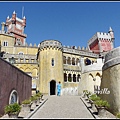 葡萄牙 新特拉 佩納宮 Palácio Nacional da Pena, Sintra, Portugal