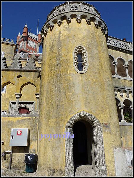 葡萄牙 新特拉 佩納宮 Palácio Nacional da Pena, Sintra, Portugal