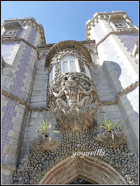 葡萄牙 新特拉 佩納宮 Palácio Nacional da Pena, Sintra, Portugal