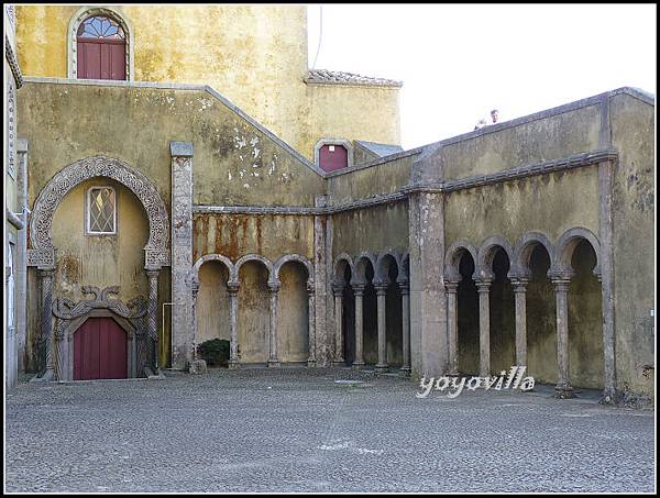 葡萄牙 新特拉 佩納宮 Palácio Nacional da Pena, Sintra, Portugal