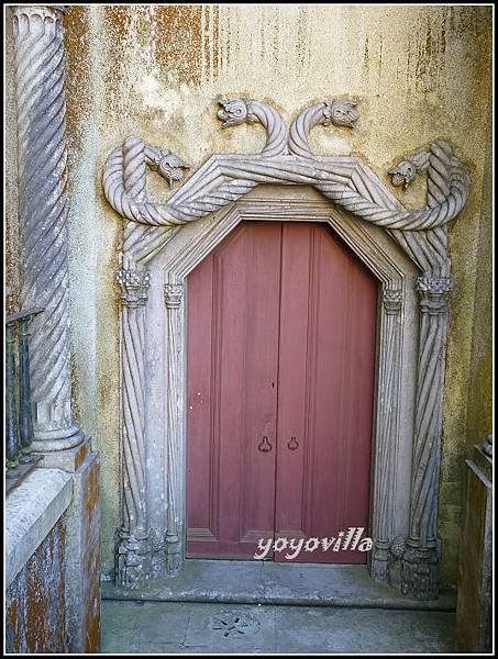 葡萄牙 新特拉 佩納宮 Palácio Nacional da Pena, Sintra, Portugal