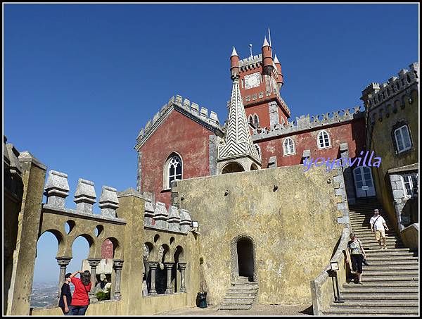 葡萄牙 新特拉 佩納宮 Palácio Nacional da Pena, Sintra, Portugal