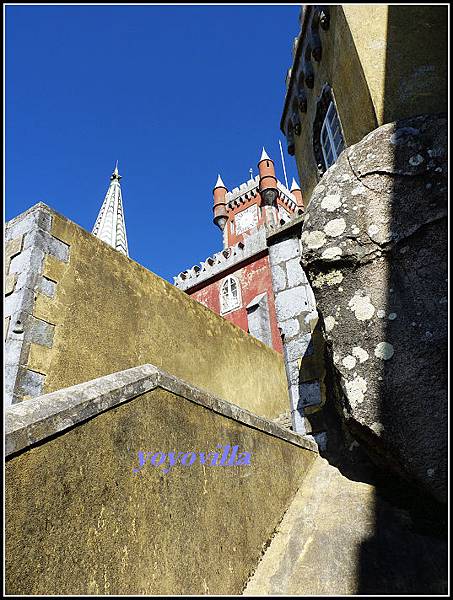 葡萄牙 新特拉 佩納宮 Palácio Nacional da Pena, Sintra, Portugal