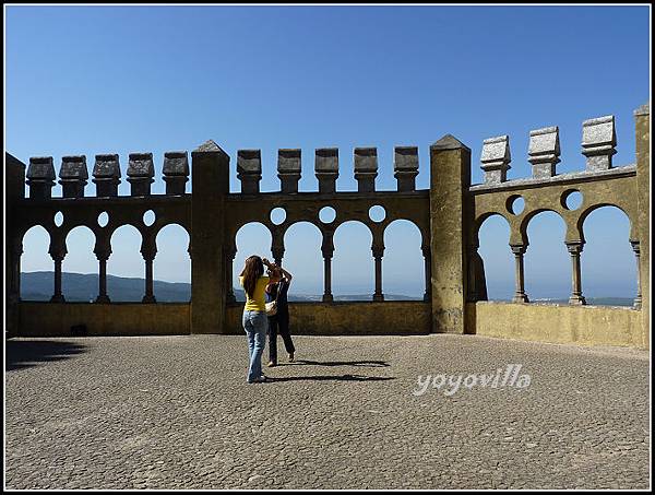 葡萄牙 新特拉 佩納宮 Palácio Nacional da Pena, Sintra, Portugal