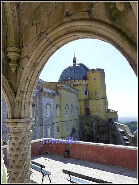 葡萄牙 新特拉 佩納宮 Palácio Nacional da Pena, Sintra, Portugal