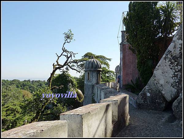 葡萄牙 新特拉 佩納宮 Palácio Nacional da Pena, Sintra, Portugal