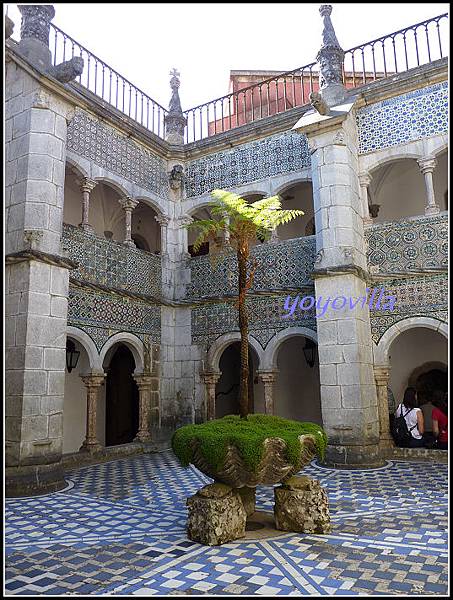 葡萄牙 新特拉 佩納宮 Palácio Nacional da Pena, Sintra, Portugal