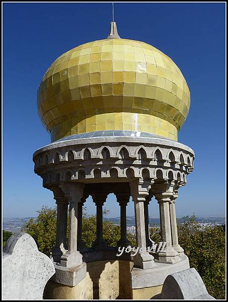 葡萄牙 新特拉 佩納宮 Palácio Nacional da Pena, Sintra, Portugal