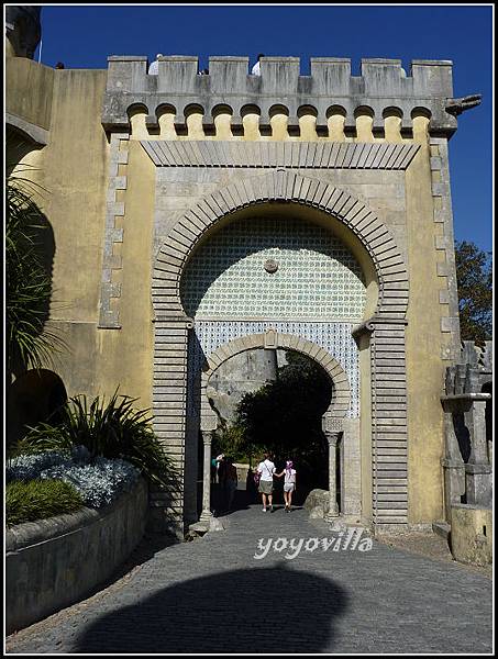 葡萄牙 新特拉 佩納宮 Palácio Nacional da Pena, Sintra, Portugal