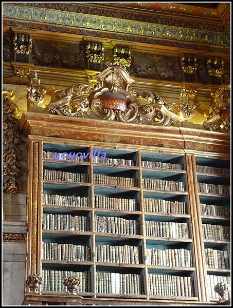 葡萄牙 科英布拉 大學圖書館 Biblioteca Joanina, Coimbra, Portugal 