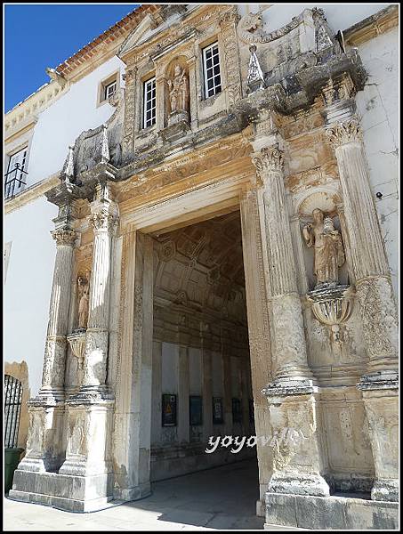 葡萄牙 科英布拉 大學圖書館 Biblioteca Joanina, Coimbra, Portugal 