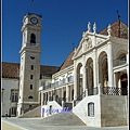 葡萄牙 科英布拉 大學圖書館 Biblioteca Joanina, Coimbra, Portugal 