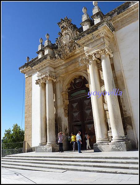 葡萄牙 科英布拉 大學圖書館 Biblioteca Joanina, Coimbra, Portugal 