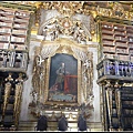 葡萄牙 科英布拉 大學圖書館 Biblioteca Joanina, Coimbra, Portugal 