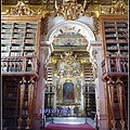 葡萄牙 科英布拉 大學圖書館 Biblioteca Joanina, Coimbra, Portugal 