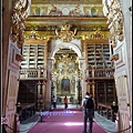 葡萄牙 科英布拉 大學圖書館 Biblioteca Joanina, Coimbra, Portugal 