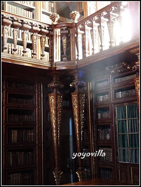 葡萄牙 科英布拉 大學圖書館 Biblioteca Joanina, Coimbra, Portugal 