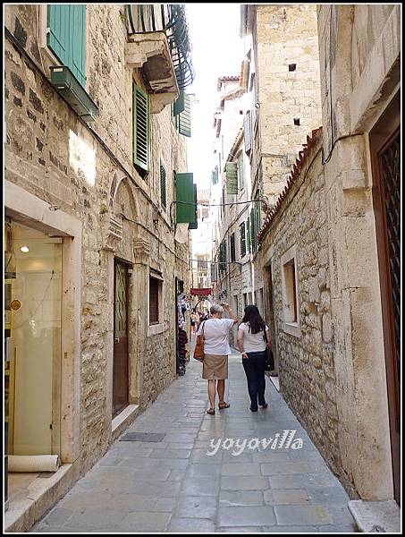 克羅埃西亞 史普利特 古城區 Split, Croatia