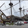 意大利 熱那亞 舊港 Old harbour, Genova, Italy