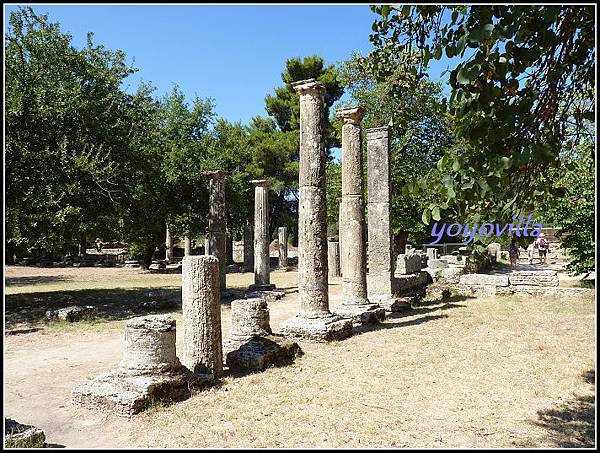 希臘 卡塔科隆 古奧林匹克 Olympia, Katakolon, Greece 