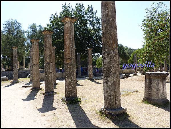 希臘 卡塔科隆 古奧林匹克 Olympia, Katakolon, Greece 