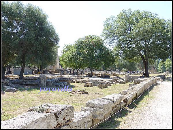 希臘 卡塔科隆 古奧林匹克 Olympia, Katakolon, Greece 