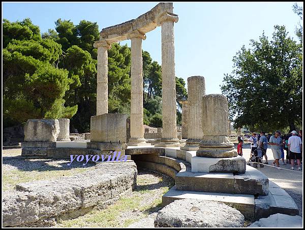 希臘 卡塔科隆 古奧林匹克 Olympia, Katakolon, Greece 