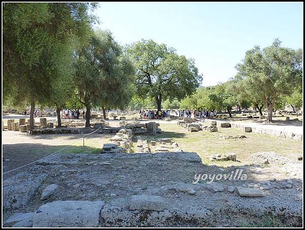 希臘 卡塔科隆 古奧林匹克 Olympia, Katakolon, Greece 