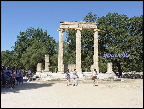 希臘 卡塔科隆 古奧林匹克 Olympia, Katakolon, Greece 