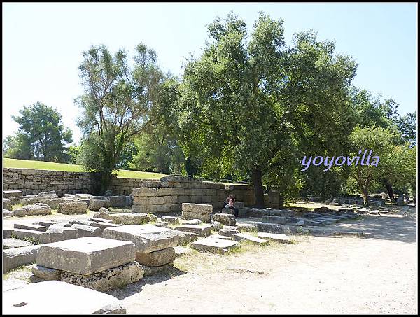 希臘 卡塔科隆 古奧林匹克 Olympia, Katakolon, Greece 