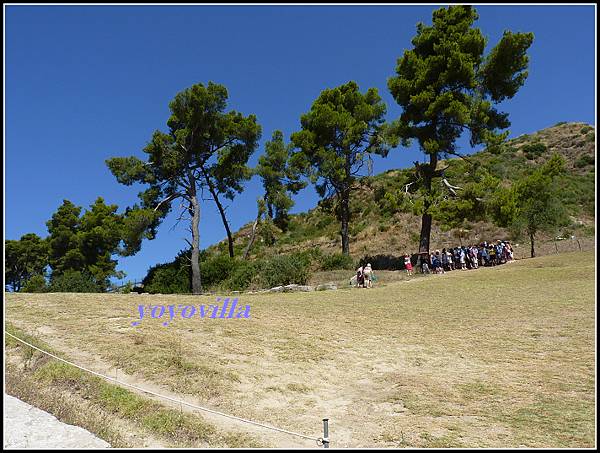 希臘 卡塔科隆 古奧林匹克 Olympia, Katakolon, Greece 