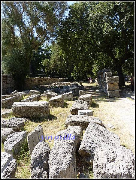 希臘 卡塔科隆 古奧林匹克 Olympia, Katakolon, Greece 