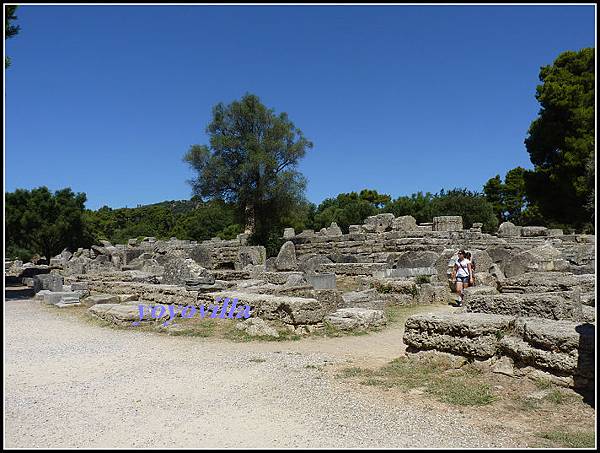 希臘 卡塔科隆 古奧林匹克 Olympia, Katakolon, Greece 