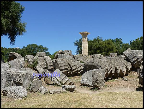 希臘 卡塔科隆 古奧林匹克 Olympia, Katakolon, Greece 