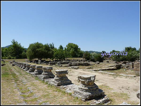 希臘 卡塔科隆 古奧林匹克 Olympia, Katakolon, Greece 