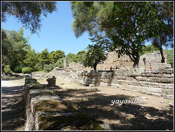 希臘 卡塔科隆 古奧林匹克 Olympia, Katakolon, Greece 