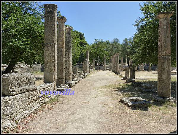 希臘 卡塔科隆 古奧林匹克 Olympia, Katakolon, Greece 