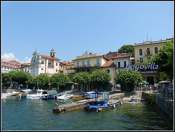 意大利 貝拉島 Isola Bell, Italy