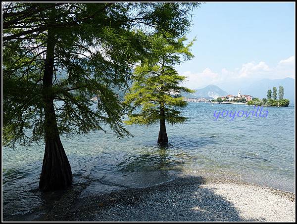 意大利 貝拉島 Isola Bell, Italy