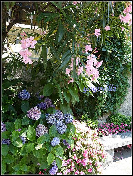 意大利 貝拉島 Isola Bell, Italy