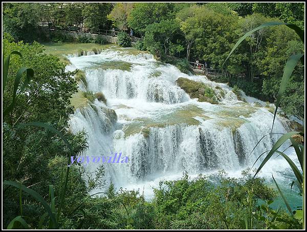 克羅埃西亞 克爾卡國家公園 Krka National Park, Croatia 