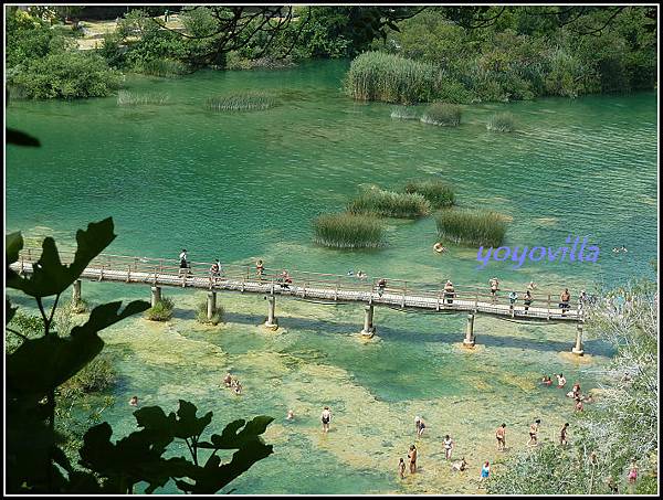 克羅埃西亞 克爾卡國家公園 Krka National Park, Croatia 