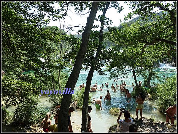 克羅埃西亞 克爾卡國家公園 Krka National Park, Croatia 