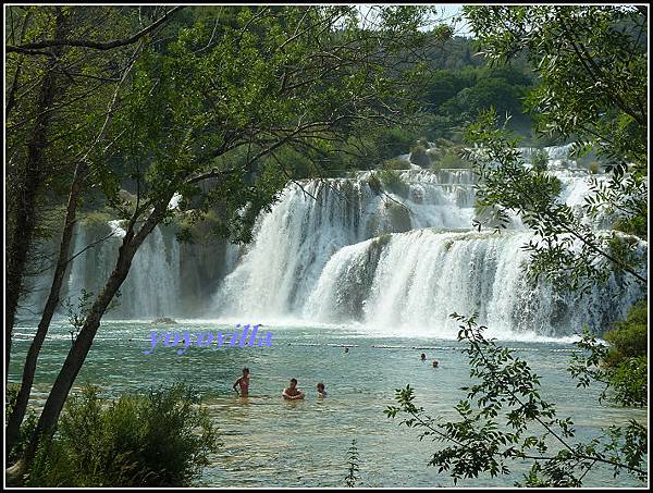 克羅埃西亞 克爾卡國家公園 Krka National Park, Croatia 