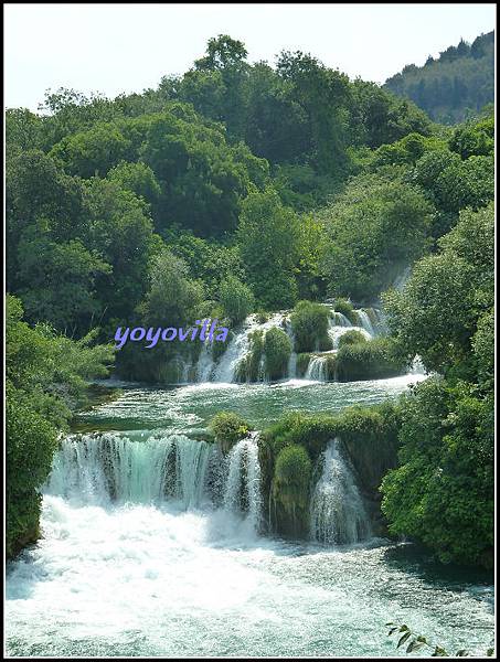 克羅埃西亞 克爾卡國家公園 Krka National Park, Croatia 