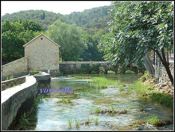 克羅埃西亞 克爾卡國家公園 Krka National Park, Croatia 