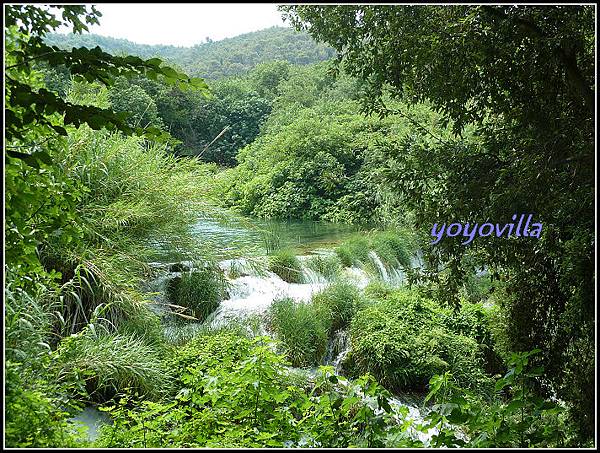 克羅埃西亞 克爾卡國家公園 Krka National Park, Croatia 