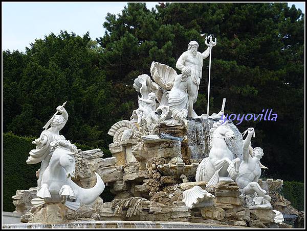 奧地利 維也納 美泉宮 Schloss Schönbrunn, Vienna, Austria